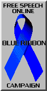 Blue ribbon